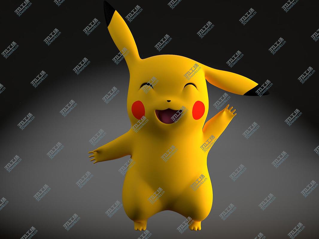 images/goods_img/2021040231/Pikachu Pokemon rigged/3.jpg